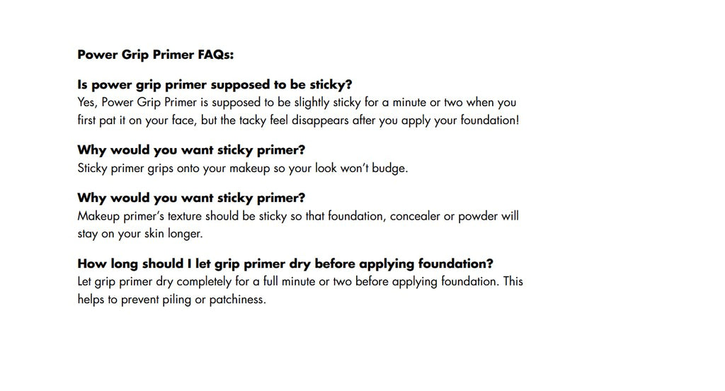 e.l.f. Power Grip Primer, Gel-Based & Hydrating Face Primer for Smoothing Skin & Gripping Makeup, Moisturizing & Priming, Vegan & Cruelty-Free, 0.811 Fl Oz