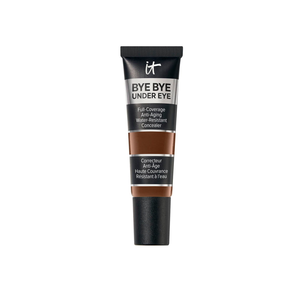 IT Cosmetics Bye Bye Under Eye Concealer - Water-Resistant, 24H Full Coverage Brightening Concealer For Dark Circles, Fine Lines, Redness & Discoloration, Anti-Aging Color Correcting Cream - 0.4 fl oz