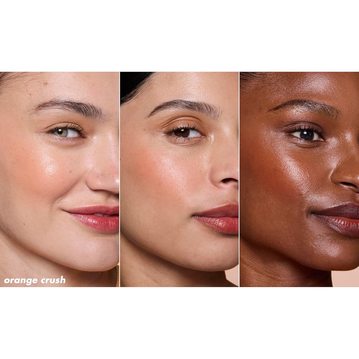 e.l.f. Sheer For It Blush Tint, Multi-Use, Long-Lasting Lip & Cheek Makeup, Creates A Natural Flush Finish, Vegan & Cruelty-Free, Plums Up