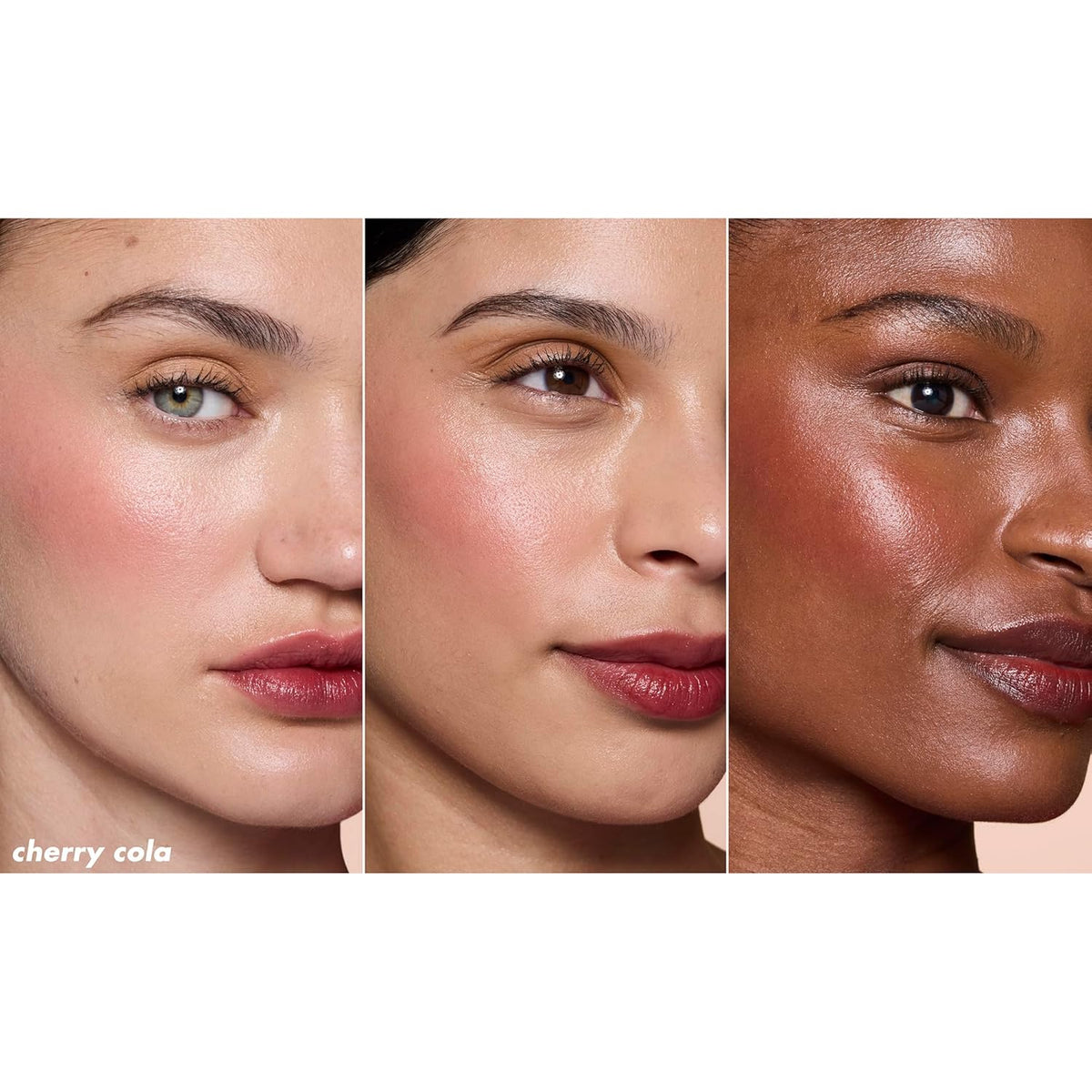 e.l.f. Sheer For It Blush Tint, Multi-Use, Long-Lasting Lip & Cheek Makeup, Creates A Natural Flush Finish, Vegan & Cruelty-Free, Plums Up