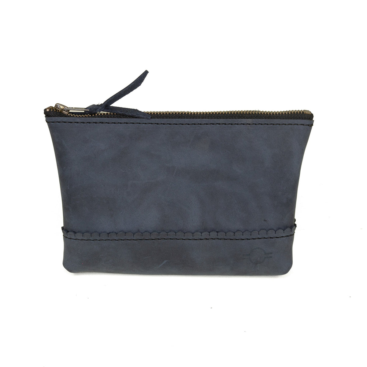 1948 Cosmetic: Scalloped Edge Indigo