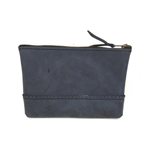 1948 Cosmetic: Scalloped Edge Indigo