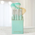 12PCS - Brushes and Holder Set