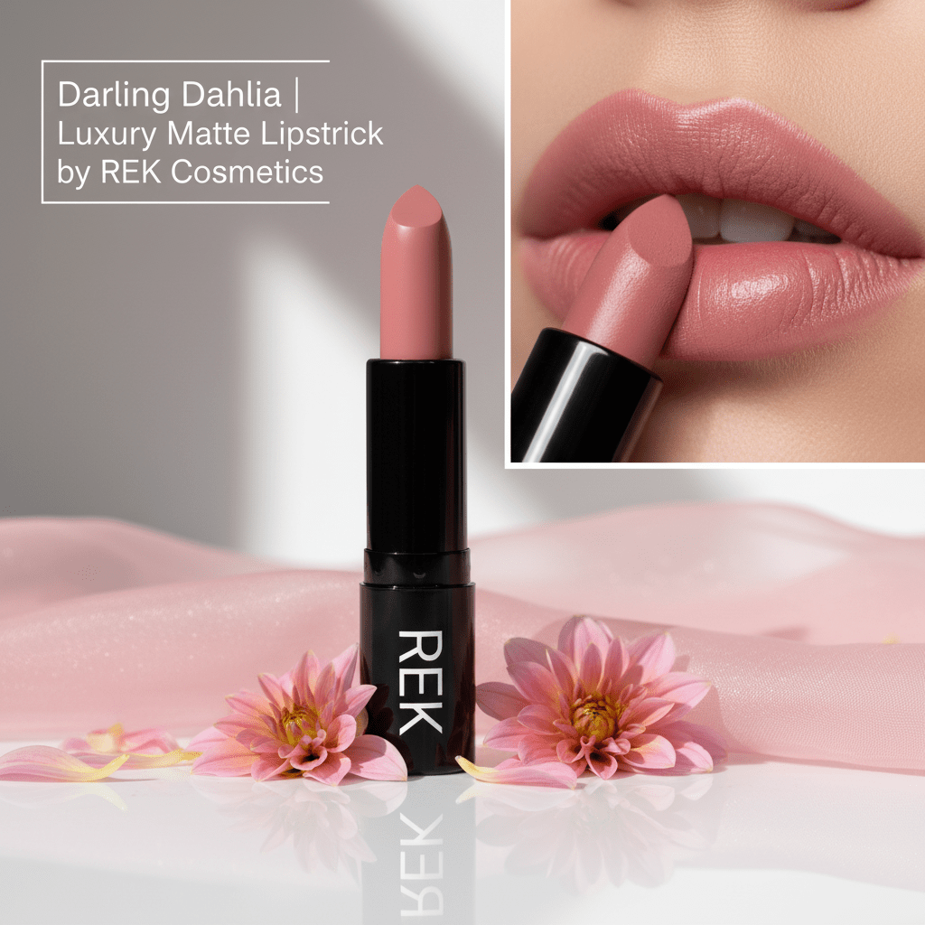 Cream Lipstick Collection | REK Cosmetics