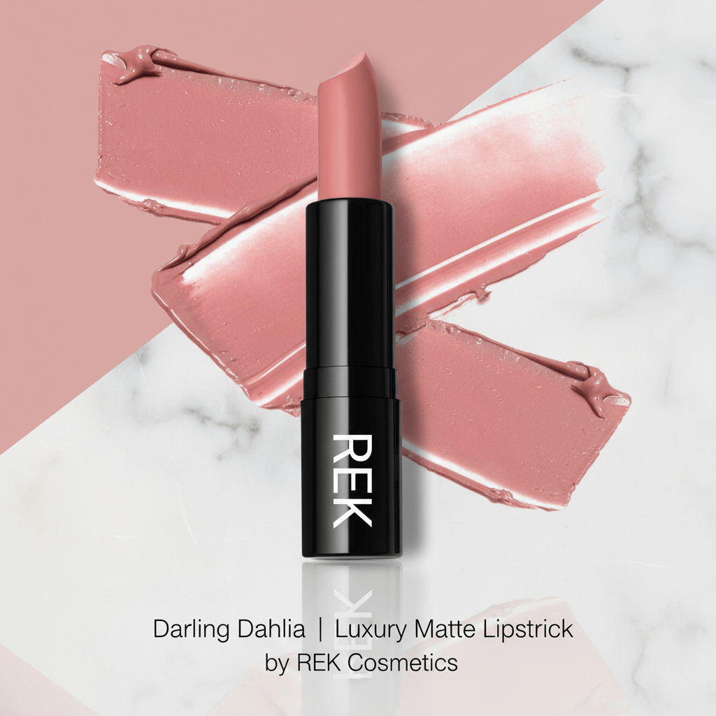 Cream Lipstick Collection | REK Cosmetics