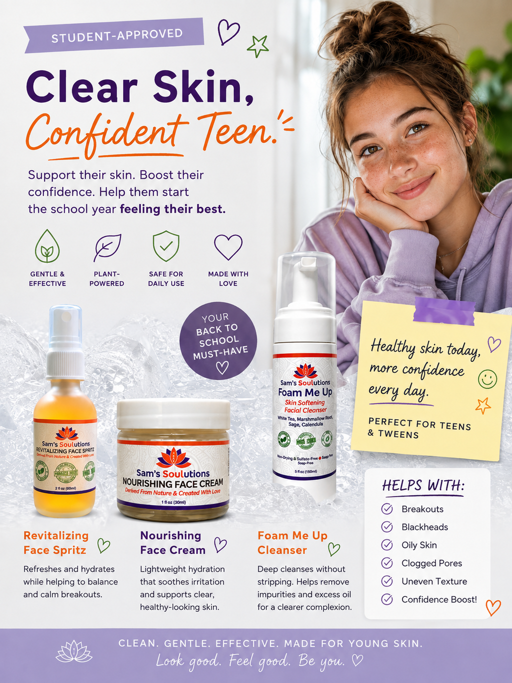 Clear Complexion Acne Kit