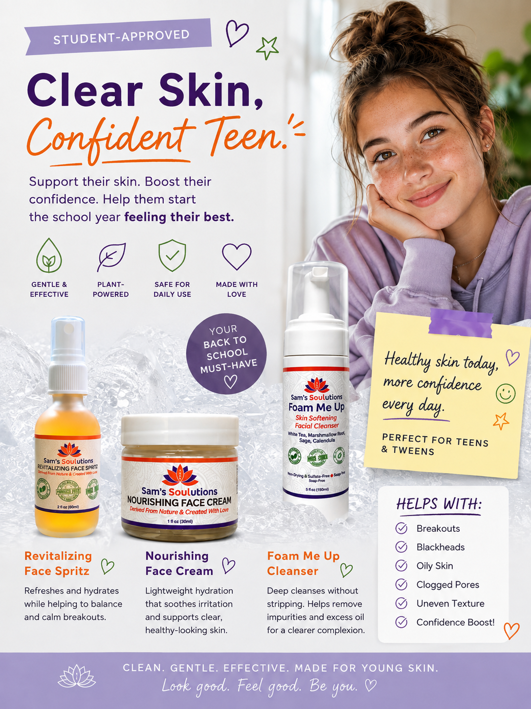 Clear Complexion Acne Kit