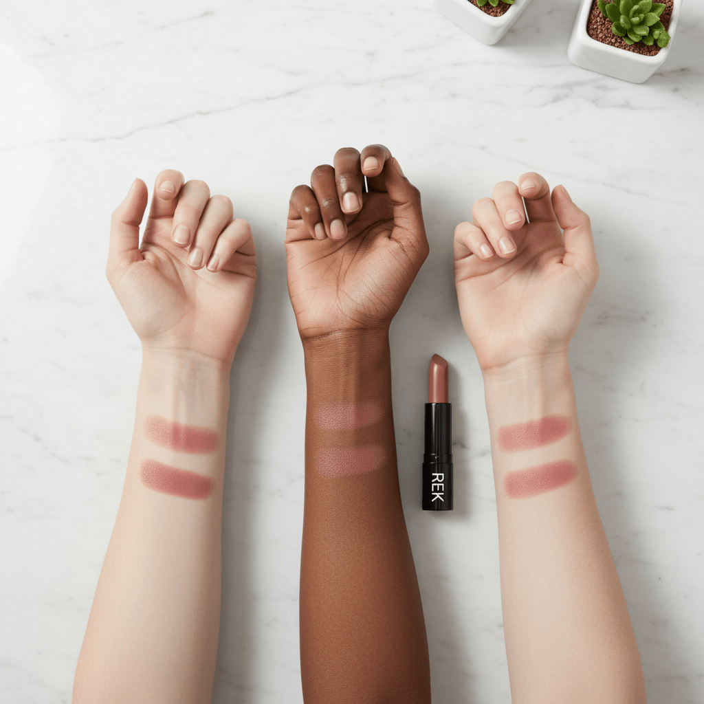 Cream Lipstick Collection | REK Cosmetics