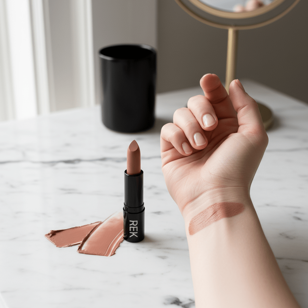 Cream Lipstick Collection | REK Cosmetics
